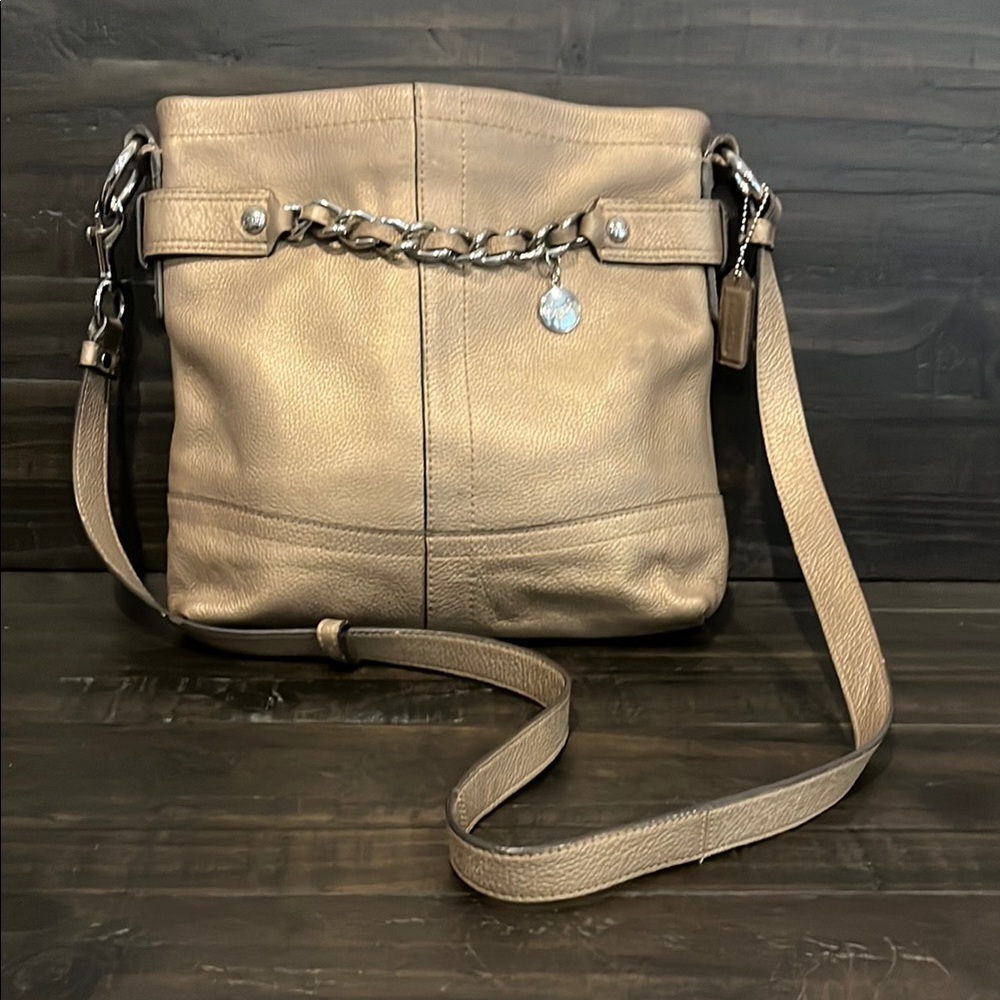 Coach Convertible Crossbody Shoulder Bag - F18863